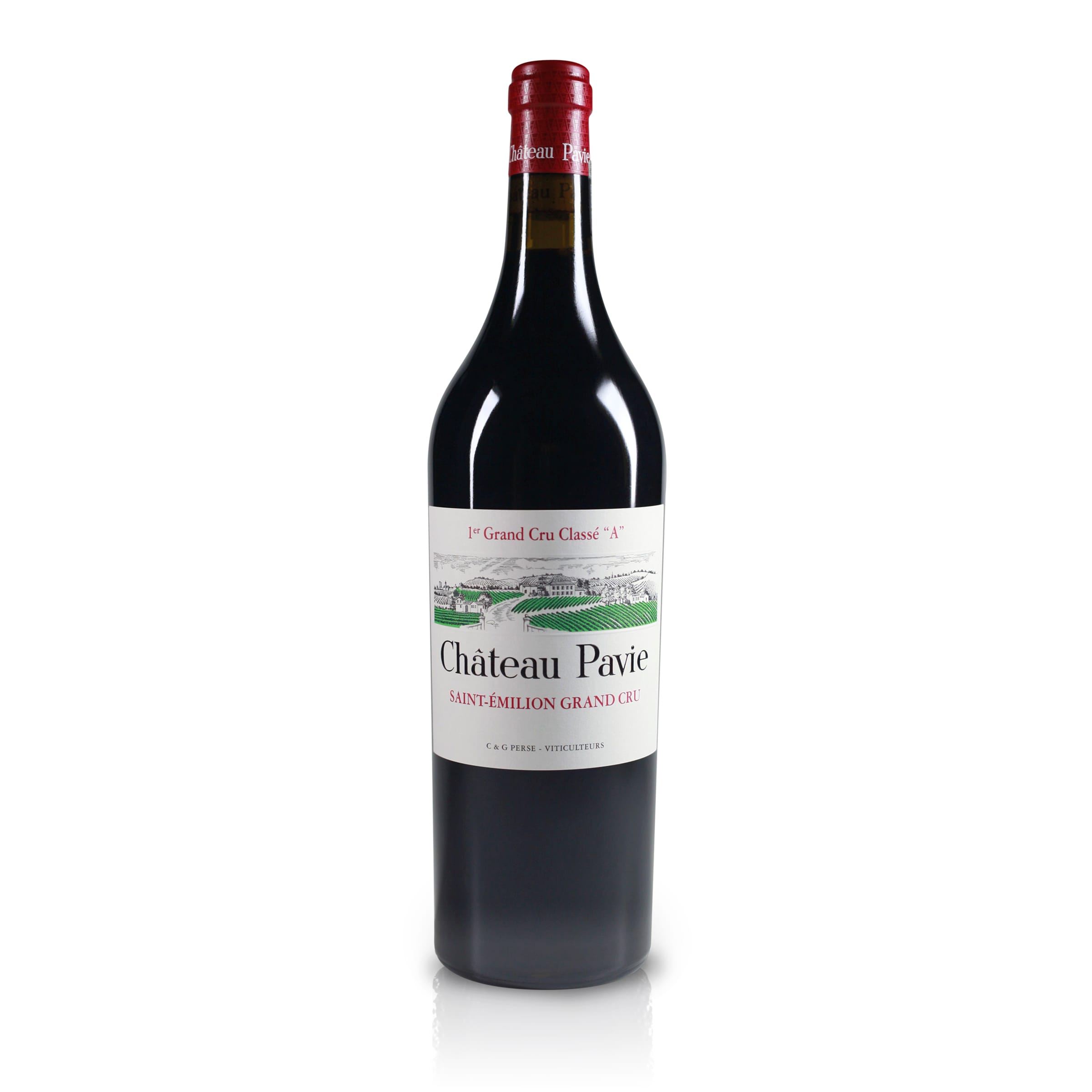 2019 Chateau Pavie - Frankreich
