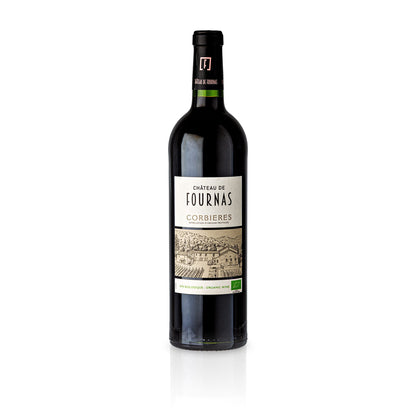 [Paket 1] Château Fournas - AOC Corbières/Languedoc Bio trocken