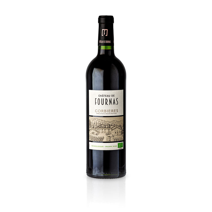 [Package 1] Château Fournas - AOC Corbières/Languedoc Organic dry