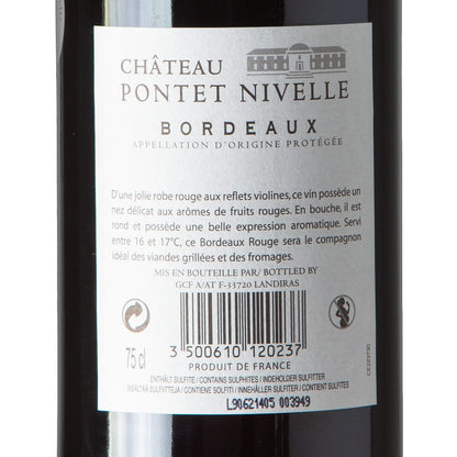 2020 Chateau Pontet Nivelle - Frankreich