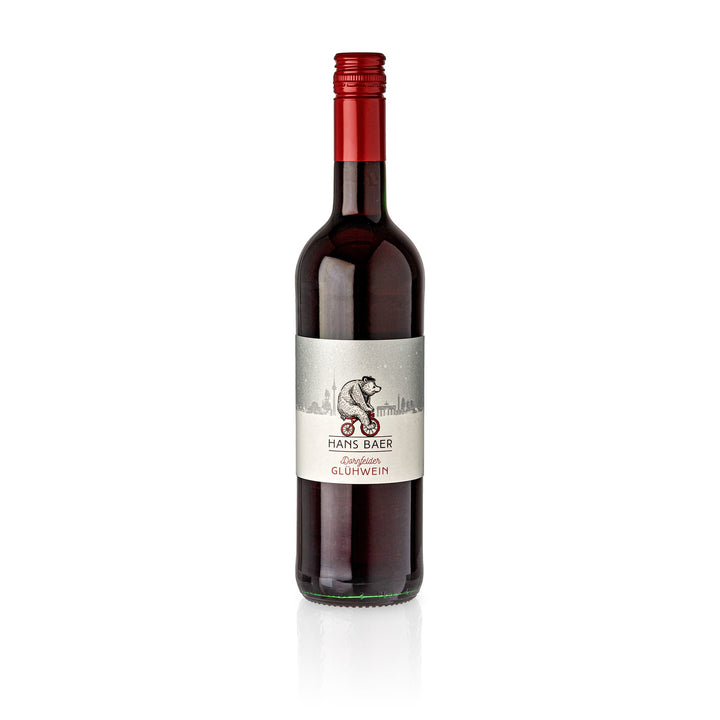 HANS BAER Dornfelder Mulled Wine from German Red Wine