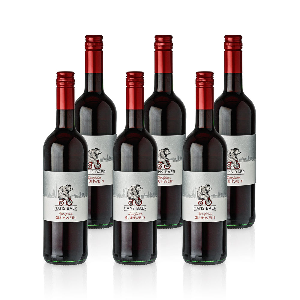 HANS BAER Dornfelder Mulled Wine from German Red Wine