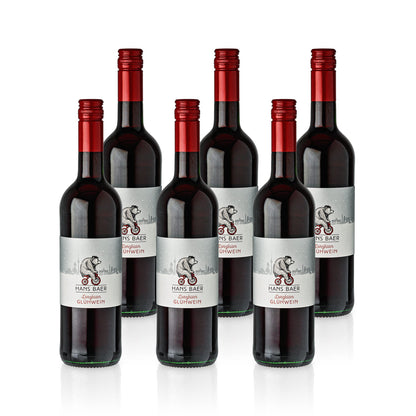 HANS BAER Dornfelder Glühwein aus deutschem Rotwein