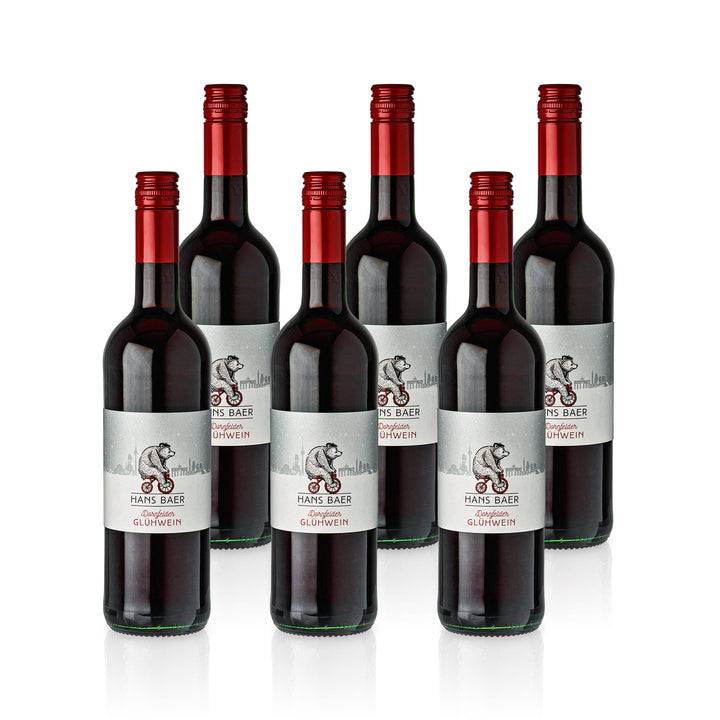 HANS BAER Dornfelder Mulled Wine from German Red Wine