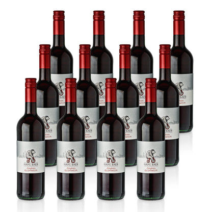 HANS BAER Dornfelder Glühwein aus deutschem Rotwein