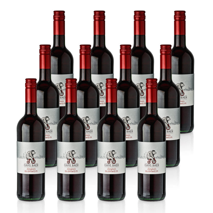 HANS BAER Dornfelder Mulled Wine from German Red Wine