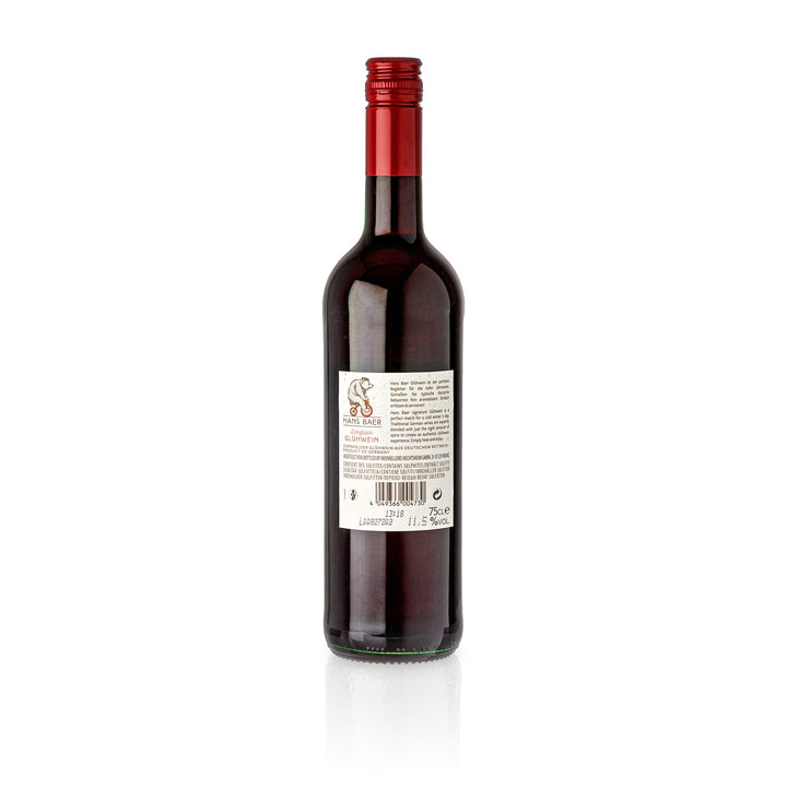 HANS BAER Dornfelder Mulled Wine from German Red Wine