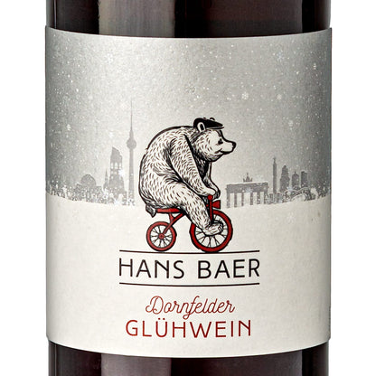 HANS BAER Dornfelder Glühwein aus deutschem Rotwein