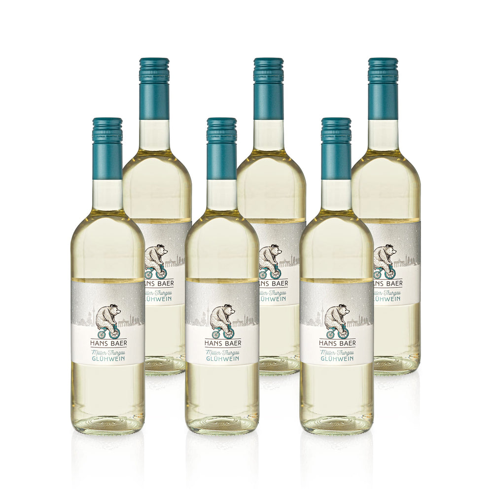 HANS BAER Müller-Thurgau Glühwein aus deutschem Weißwein