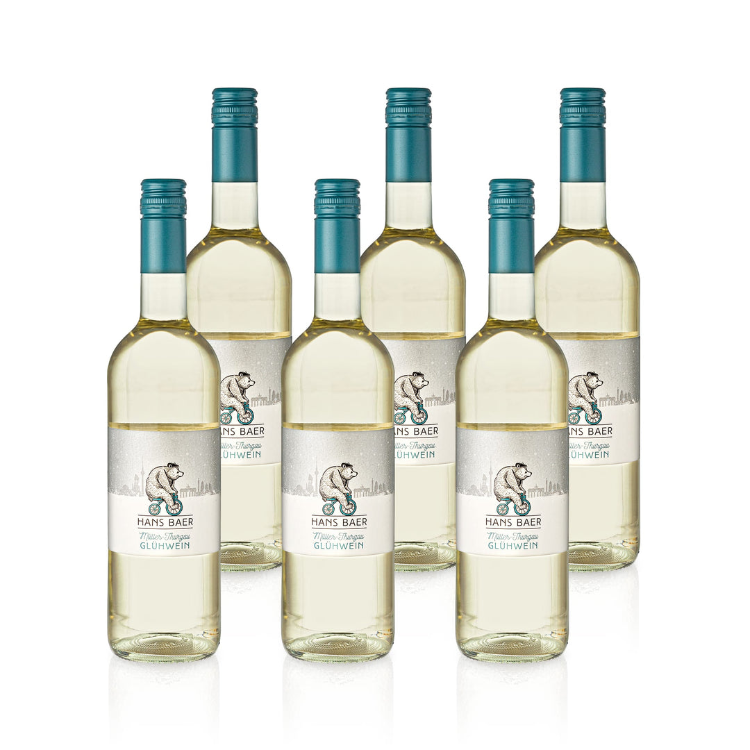 HANS BAER Müller-Thurgau Mulled Wine from German White Wine