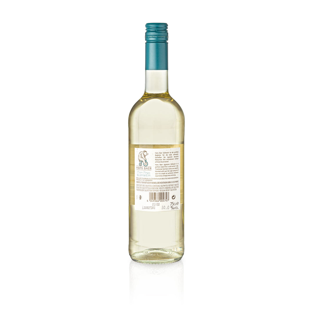 HANS BAER Müller-Thurgau Mulled Wine from German White Wine
