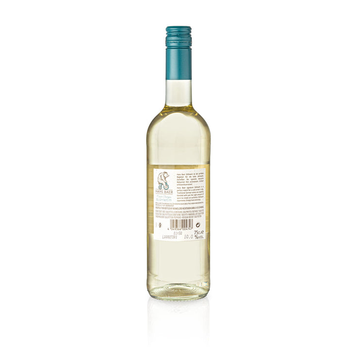 HANS BAER Müller-Thurgau Mulled Wine from German White Wine