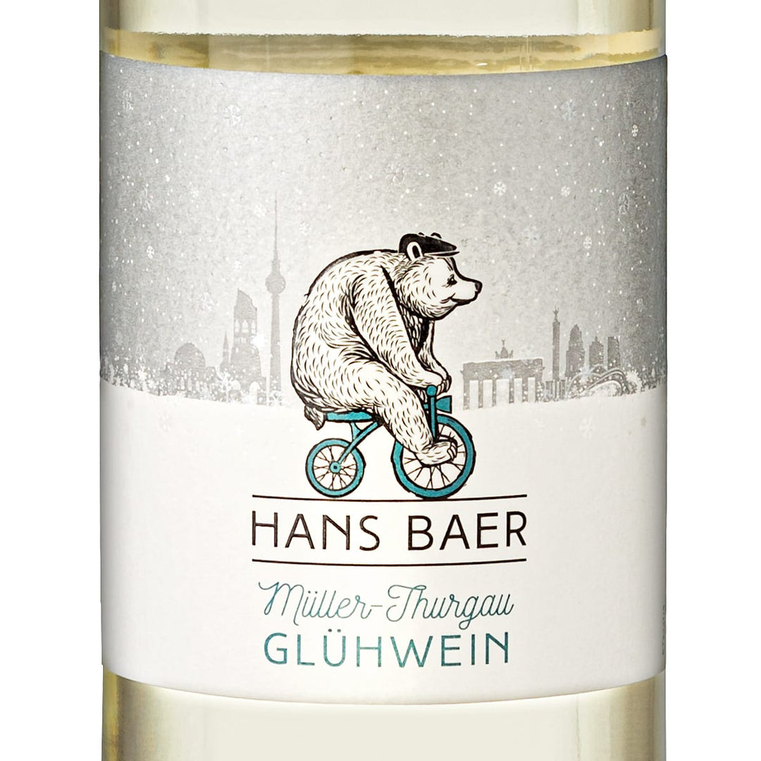 HANS BAER Müller-Thurgau Mulled Wine from German White Wine