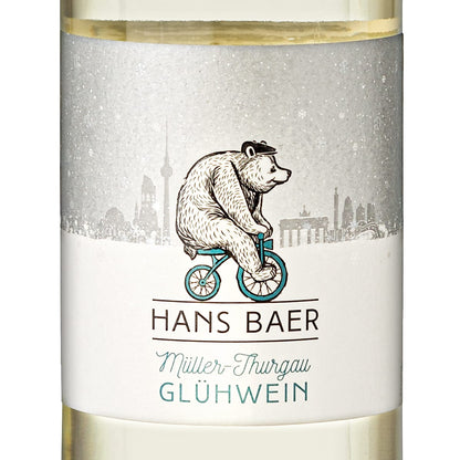 HANS BAER Müller-Thurgau Glühwein aus deutschem Weißwein