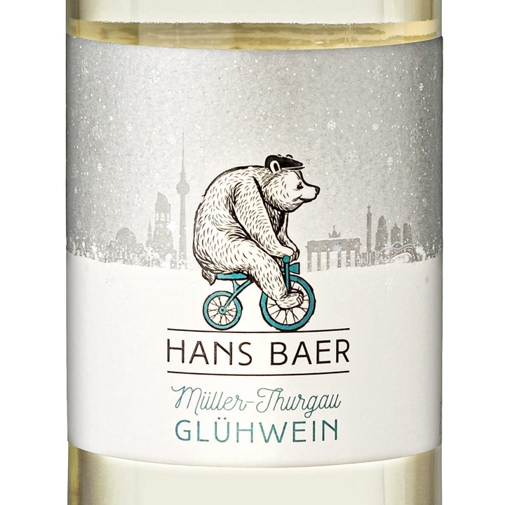 HANS BAER Müller-Thurgau Mulled Wine from German White Wine