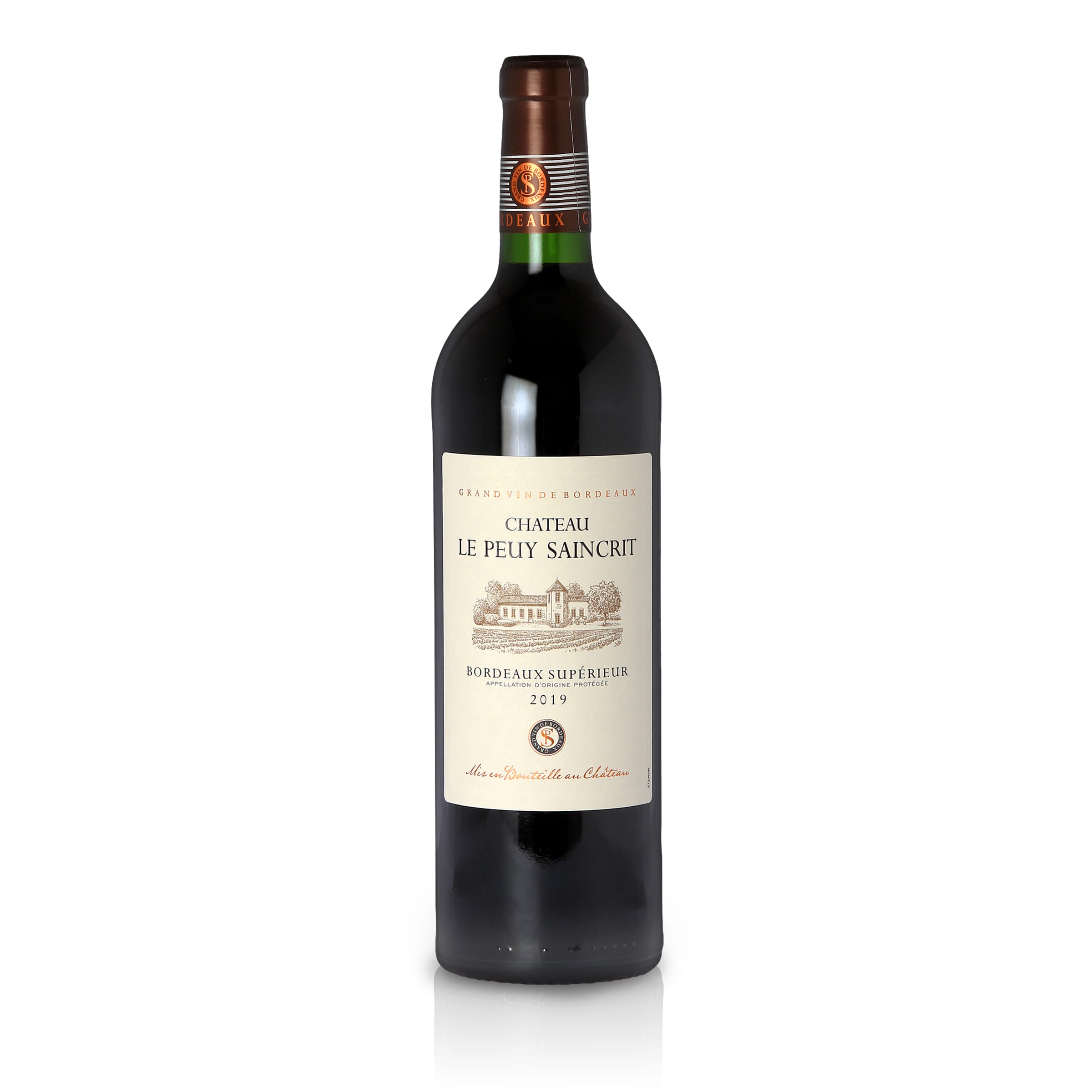 2019 Chateau Le Peuy-Saincrit - Frankreich