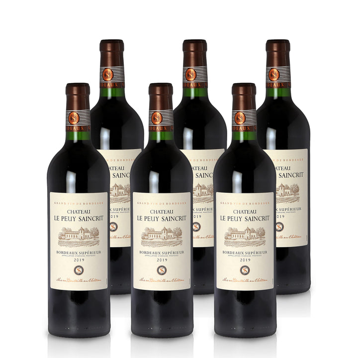 2019 Chateau Le Peuy-Saincrit – Frankreich