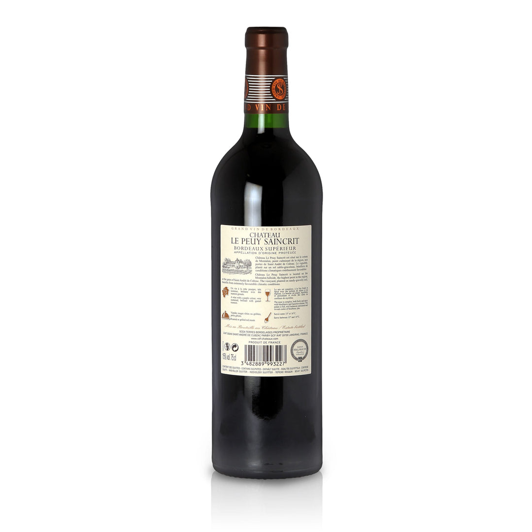 2019 Chateau Le Peuy-Saincrit – Frankreich