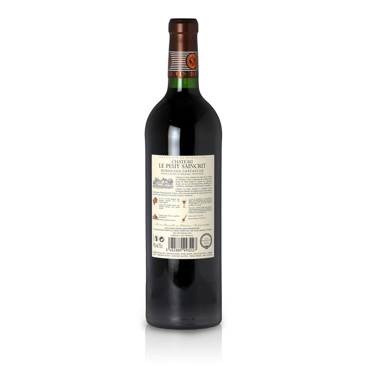 2019 Chateau Le Peuy-Saincrit – Frankreich