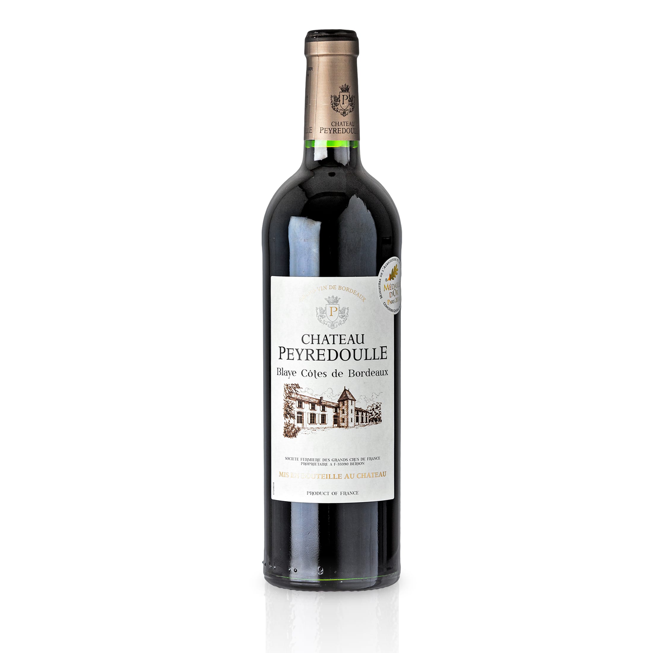 Feinste-Weine Bordeaux-Paket Deluxe - 5 trockene Rot- und 1 Weißwein (6 * 0,75l) Frankreich
