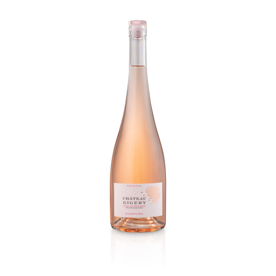 2020 Chateau Gigery Cotes de Provence Rose - Frankreich 0,75L 13% Giftbasket