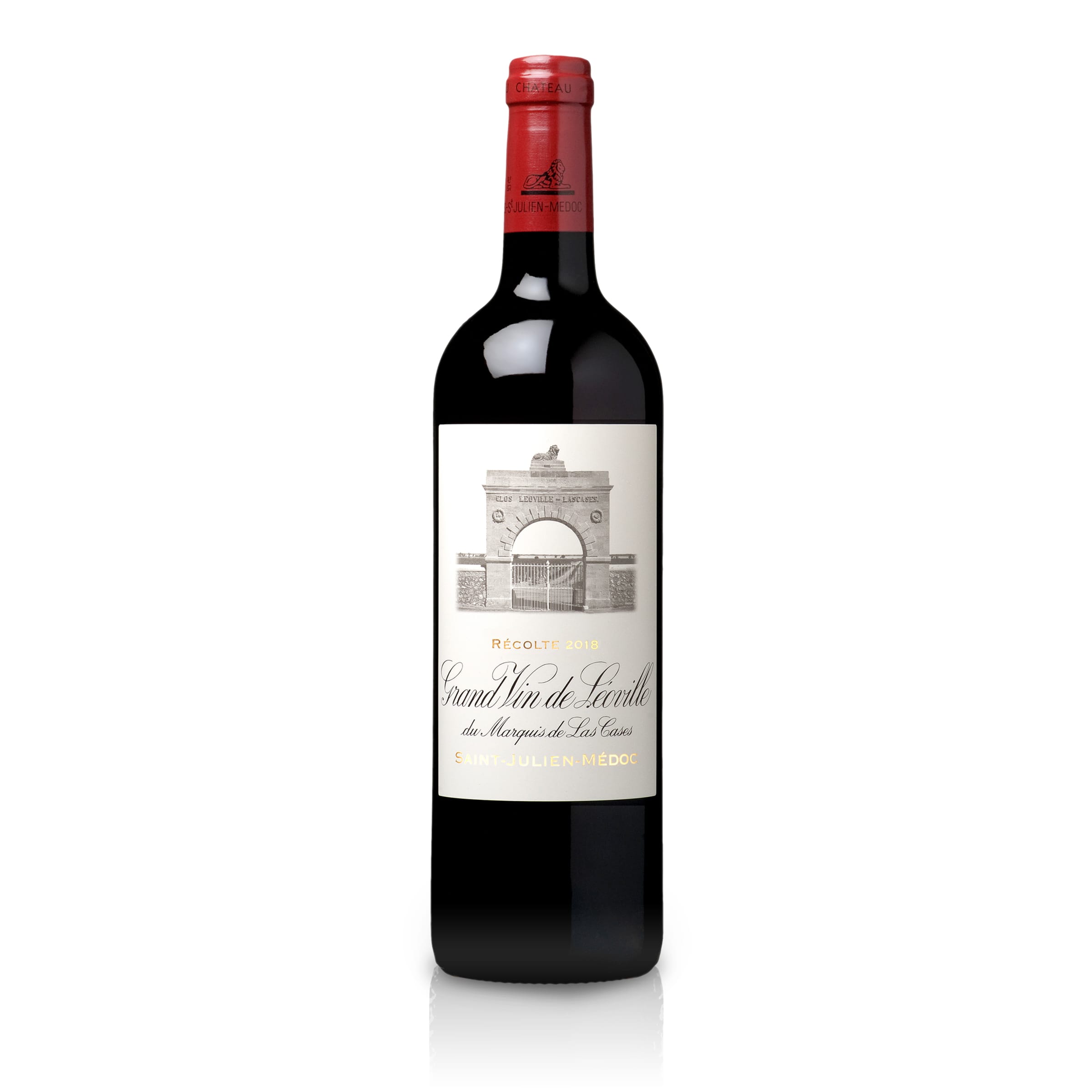 2018 Chateau Leoville-Las Cases 'Grand Vin de Leoville' - Frankreich