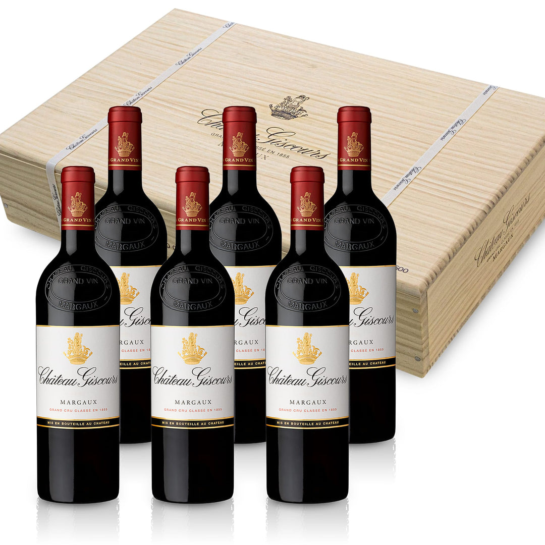 Château Giscours Limited Anniversary Box "6 Vintages - 25 Years" Dry Red Wine - Margaux/Bordeaux France