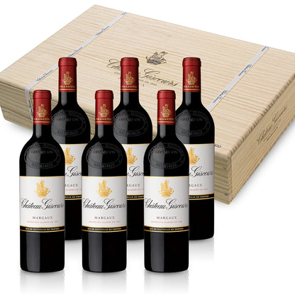 Château Giscours limitierte Jubiläumsbox "6 Jahrgänge - 25 Jahre" Rotwein trocken - Margaux/Bordeaux Frankreich