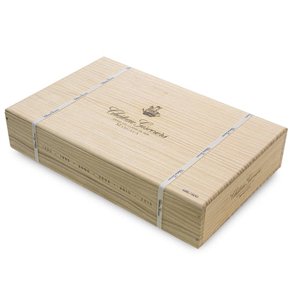 Château Giscours limitierte Jubiläumsbox "6 Jahrgänge - 25 Jahre" Rotwein trocken - Margaux/Bordeaux Frankreich