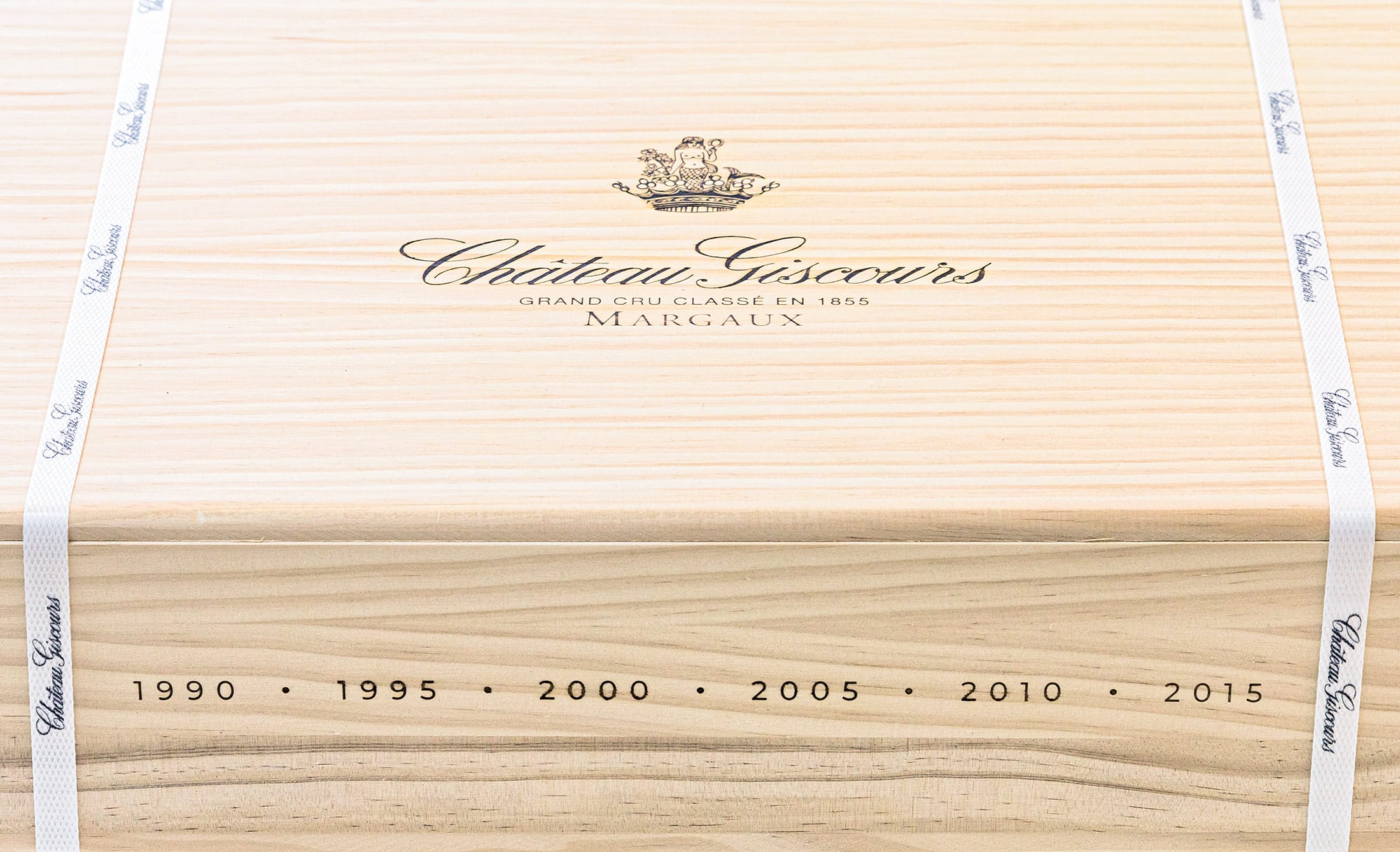 Château Giscours limitierte Jubiläumsbox "6 Jahrgänge - 25 Jahre" Rotwein trocken - Margaux/Bordeaux Frankreich
