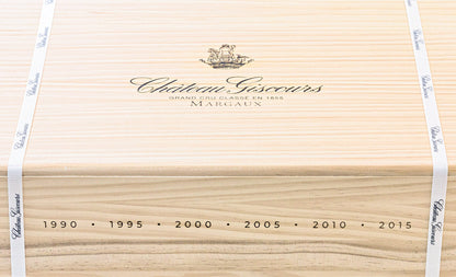 Château Giscours limitierte Jubiläumsbox "6 Jahrgänge - 25 Jahre" Rotwein trocken - Margaux/Bordeaux Frankreich