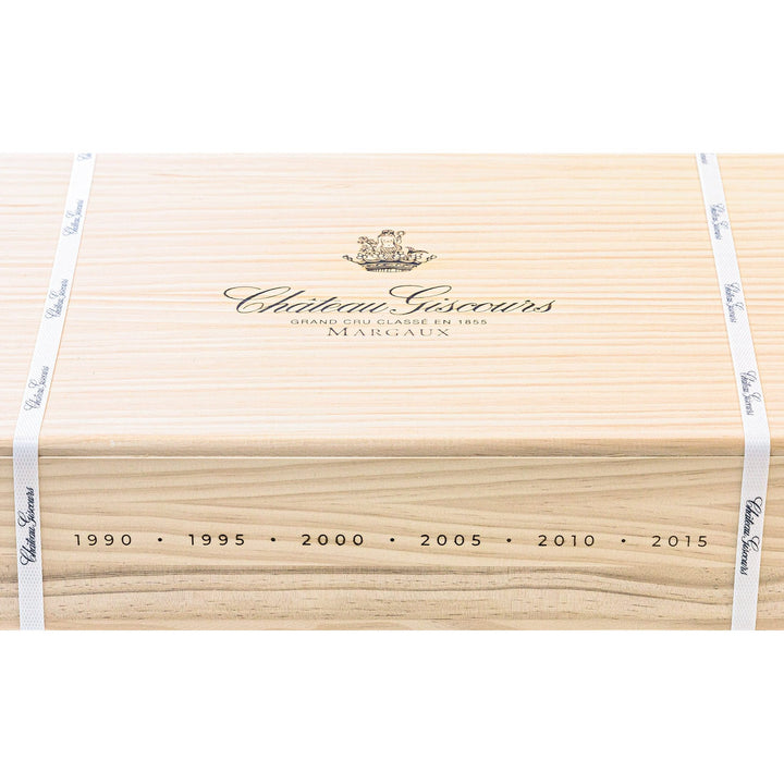 Château Giscours Limited Anniversary Box "6 Vintages - 25 Years" Dry Red Wine - Margaux/Bordeaux France