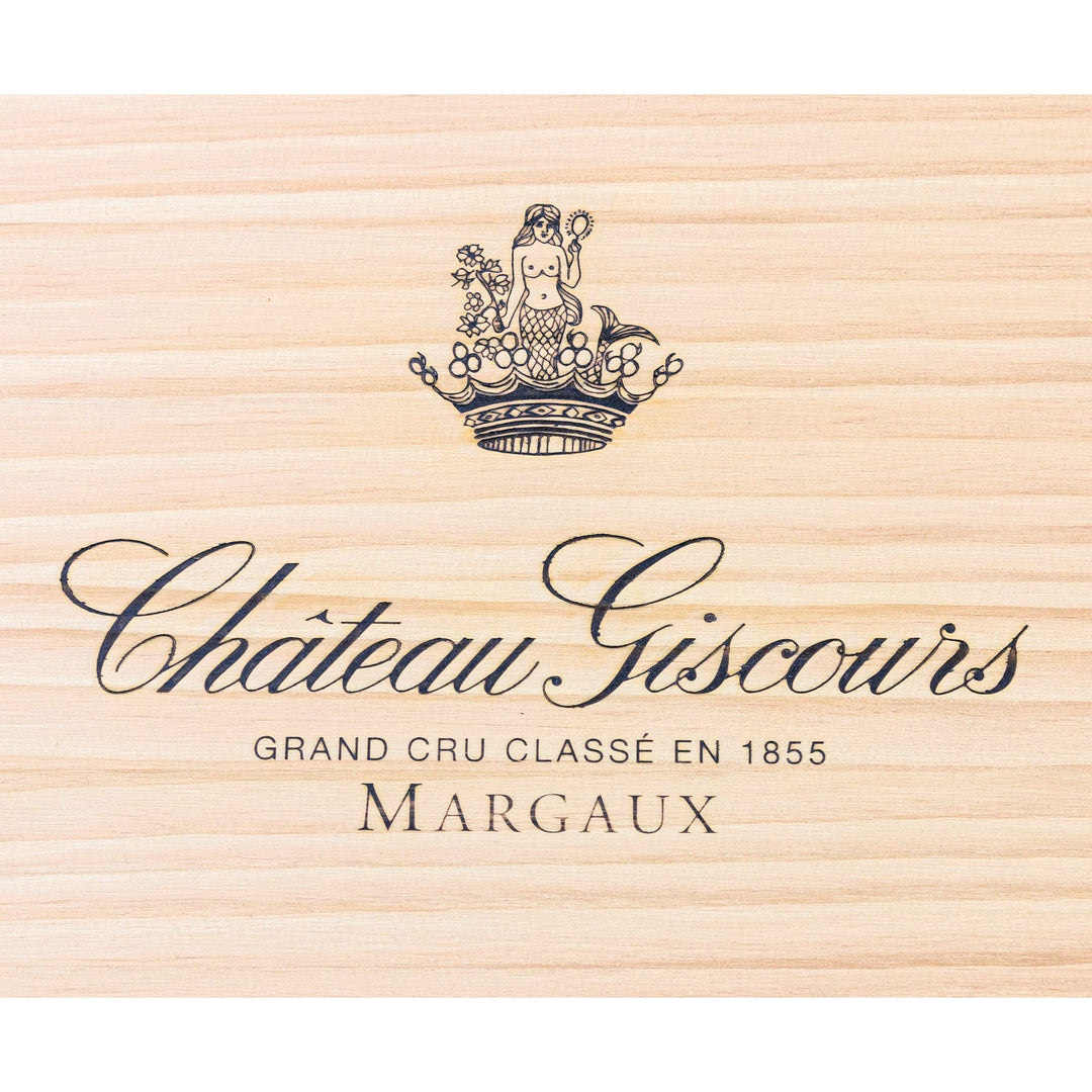 Château Giscours Limited Anniversary Box "6 Vintages - 25 Years" Dry Red Wine - Margaux/Bordeaux France