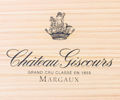 Château Giscours limitierte Jubiläumsbox "6 Jahrgänge - 25 Jahre" Rotwein trocken - Margaux/Bordeaux Frankreich