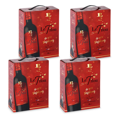 Le Sweet Filou - Bag-in-Box - Sweet Red Wine 3 L.