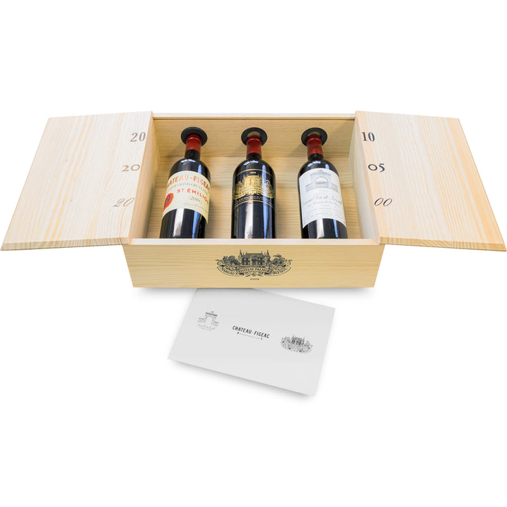 Figeac 2010, Palmer 2005, Leoville Las Cases 2000 Collector&