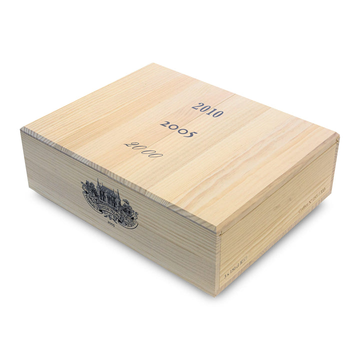 Figeac 2010, Palmer 2005, Leoville Las Cases 2000 Magnum Collector&