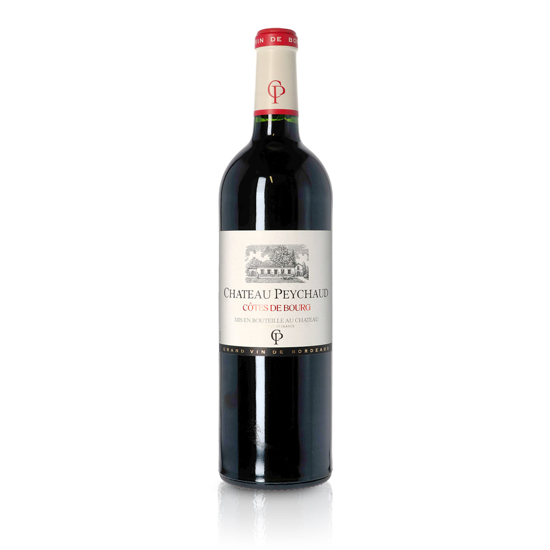 Feinste-Weine Bordeaux-Paket Deluxe - 5 trockene Rot- und 1 Weißwein (6 * 0,75l) Frankreich