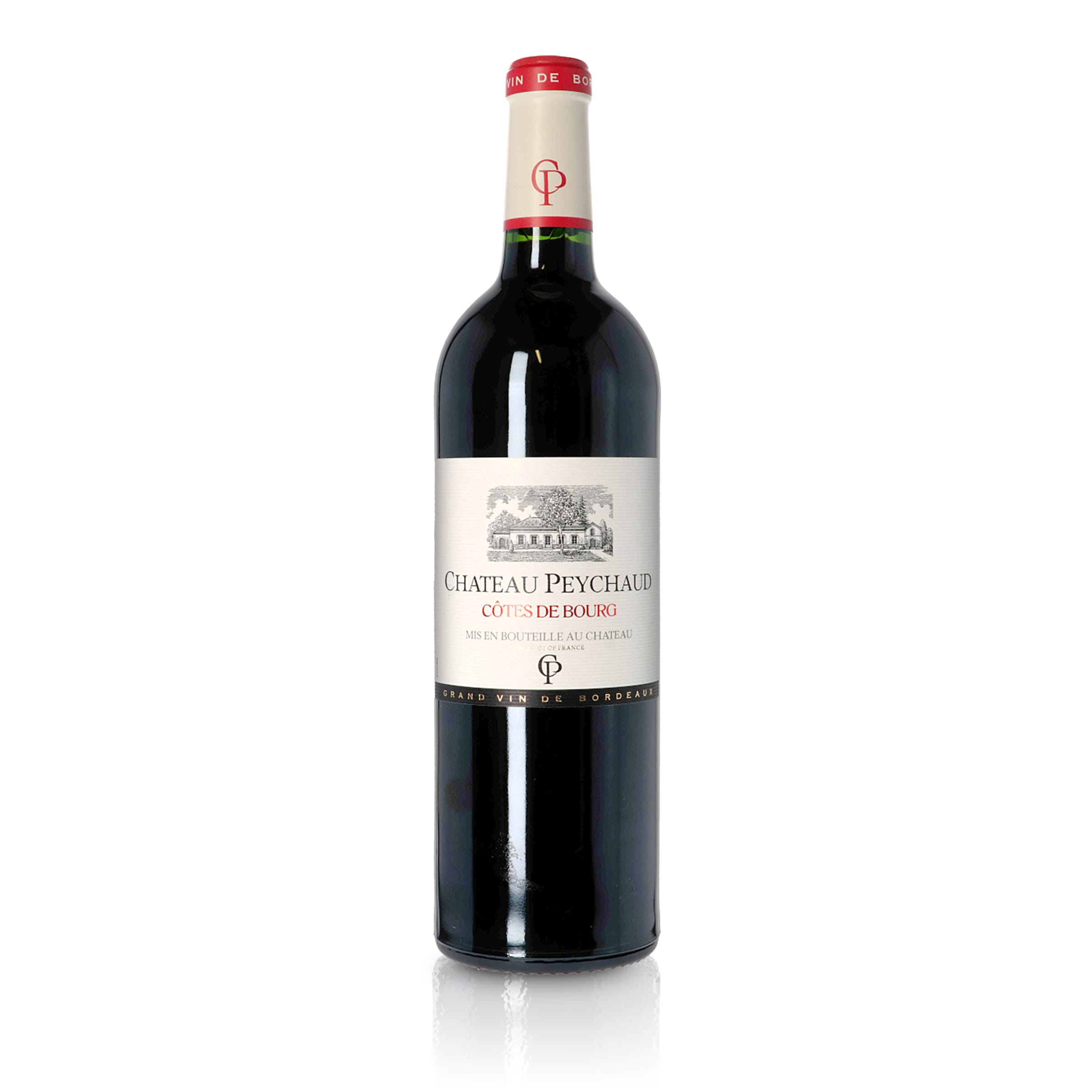 Feinste-Weine Bordeaux-Paket Deluxe - 5 trockene Rot- und 1 Weißwein (6 * 0,75l) Frankreich