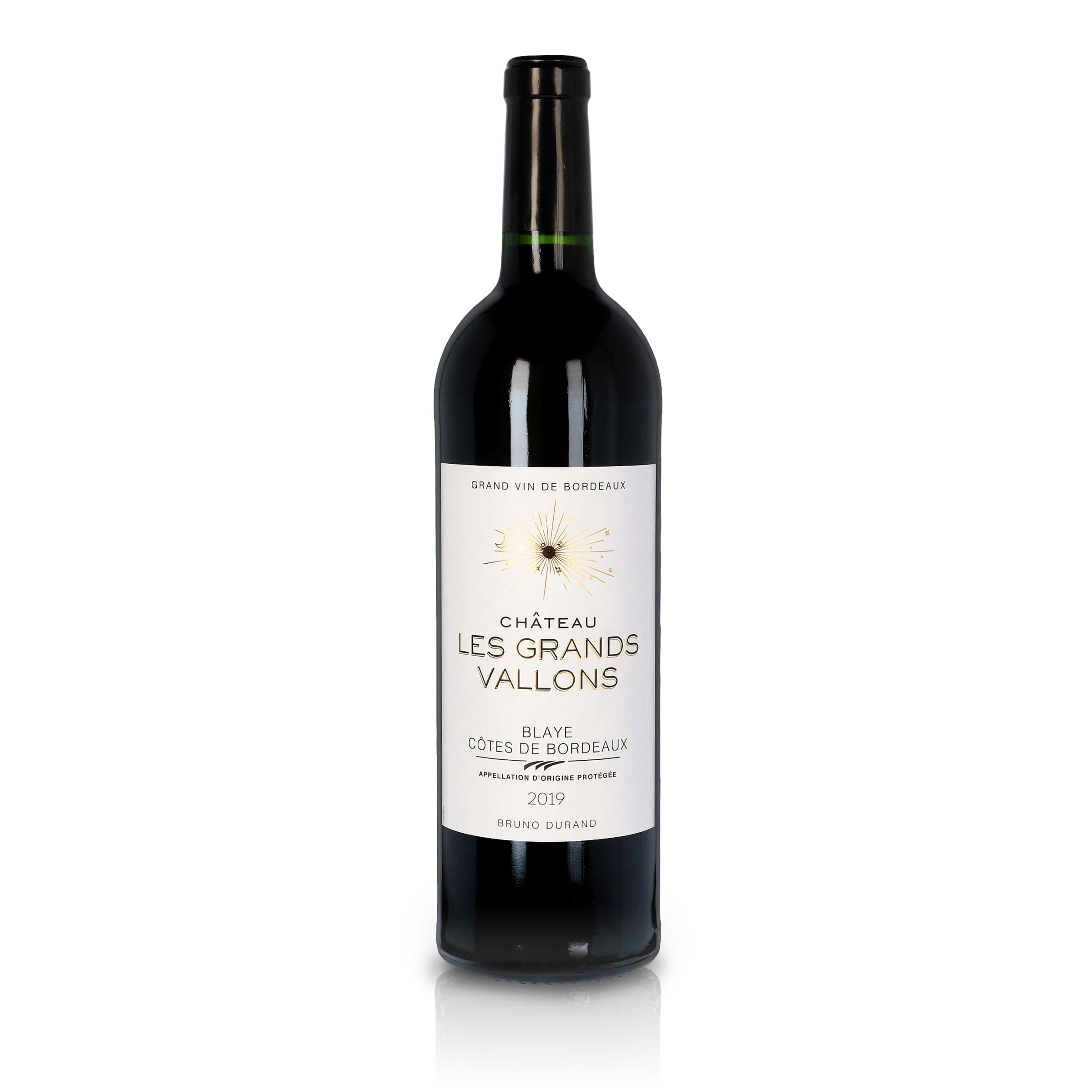 [Paket 53] - [5698] - 2019 Château Les Grands Vallons Blaye Côtes de Borde