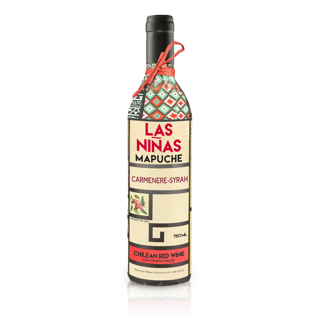 Finest Wines Las Niñas MAPUCHE Tasting Package - Red and White Wines from Chile (6x0.75l)