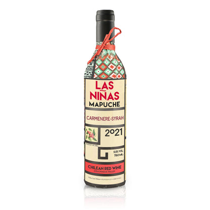 2022 Las Ninas Mapuche Carmenere-Syrah – Chile/Colchagua