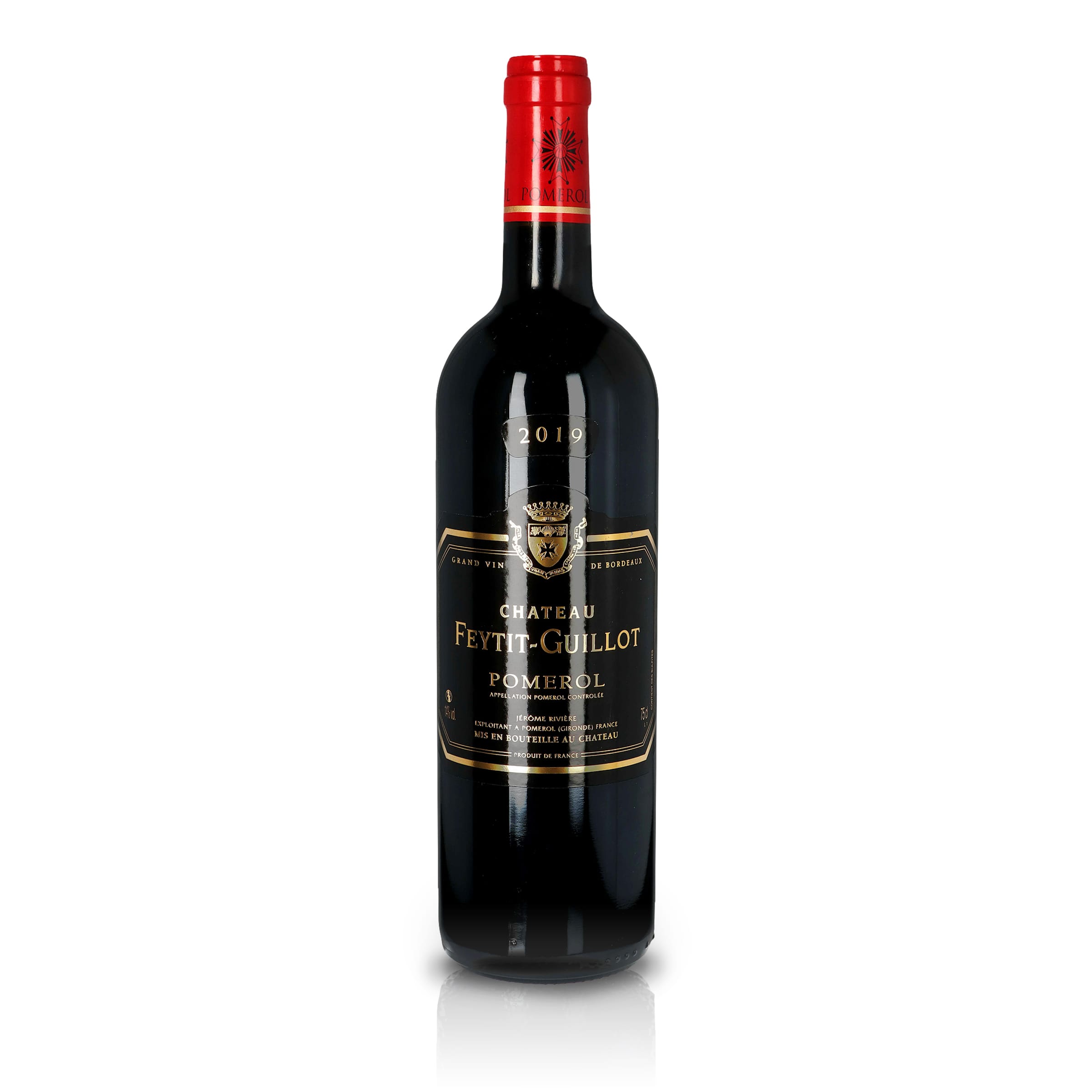 2019 Château Feytit-Guillot Pomerol (0.75 L), Dry Red Wine