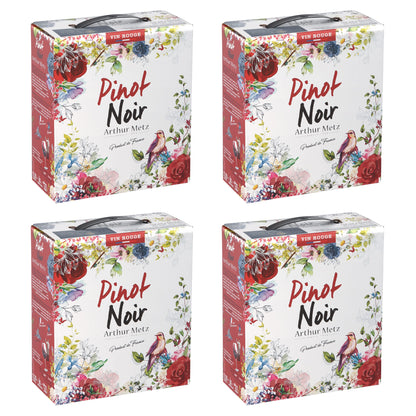 Arthur Metz Pinot Noir Rotwein trocken Bag-in-Box 2,25 l