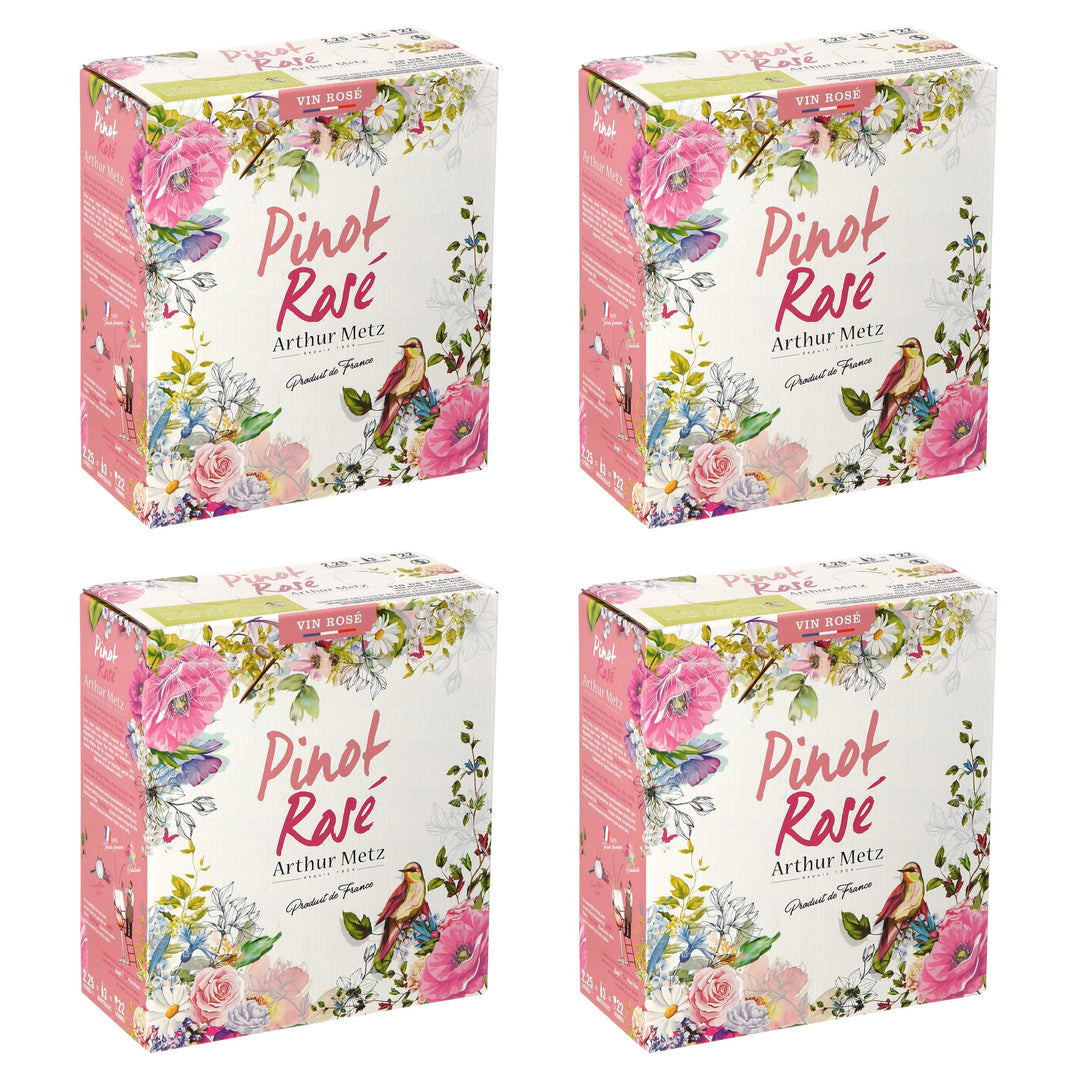 Arthur Metz Pinot Rosé dry Bag-in-Box 2.25 l