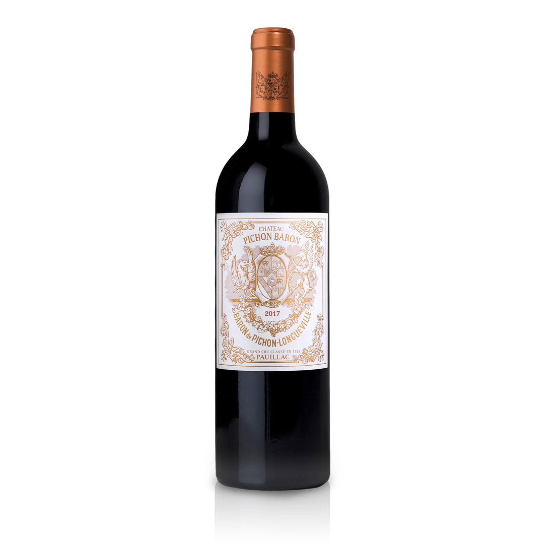 2017 Chateau Pichon-Longueville au Baron de Pichon-Longueville – Frankreich