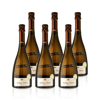 Crémant d' Alsace Réserve de l'Abbaye Depuis 1904 - Arthur Metz