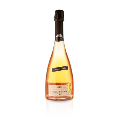 Crémant d' Alsace Réserve de l'Abbaye Rosé Sec - Arthur Metz