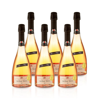 Crémant d' Alsace Réserve de l'Abbaye Rosé Sec - Arthur Metz