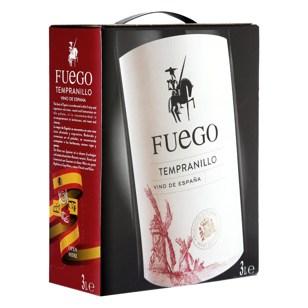 Tempranillo – Bag-in-Box 3 L – trocken aus Spanien